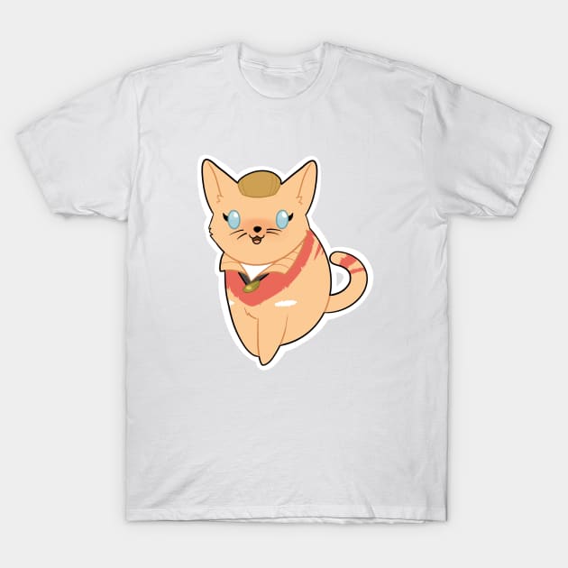 Adora cat T-Shirt by dragonlord19